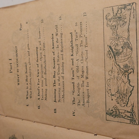 1930s Boy Scout Handbook - Picture 2 of 8